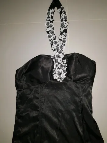 Bustier noir Lucy Paris M neuf