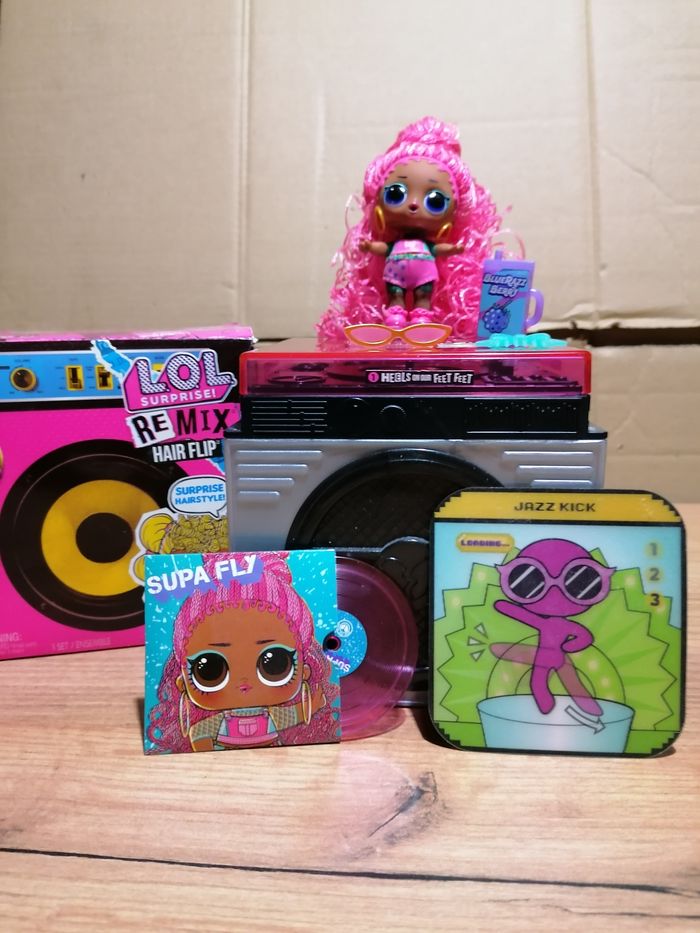 Poupée LOL Remix Hair Flip - photo numéro 2