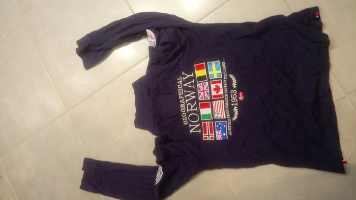 Polo manche longue - photo numéro 2