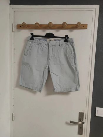 Short pepe jeans bleu clair