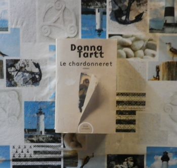 Le Chardonneret de Donna Tartt Ed. Feux croisés