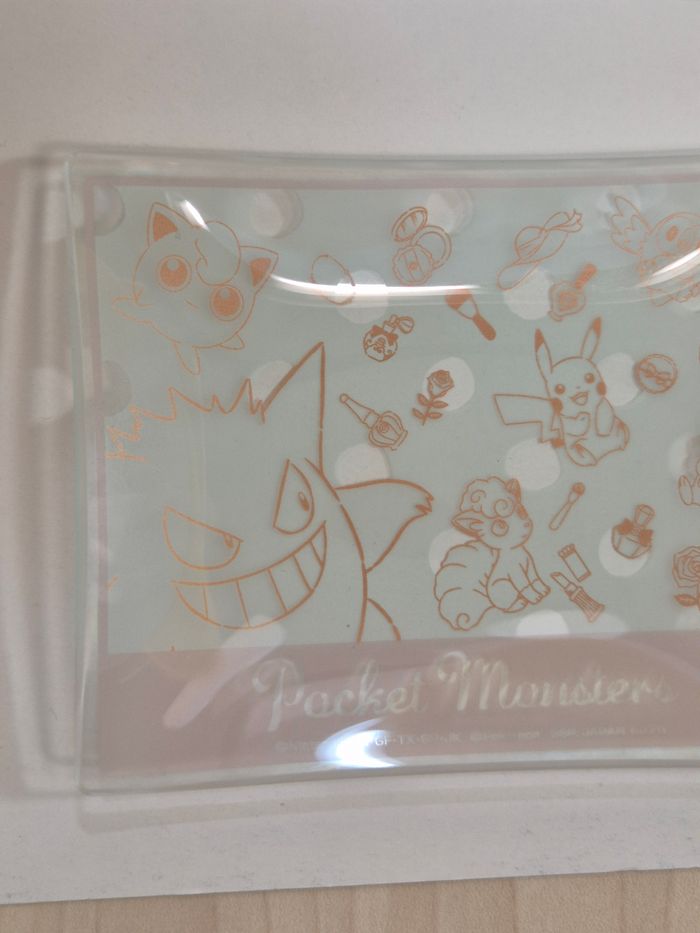 Mini assiette Pokemon Ichibankuji "Fantasy Closet" - photo numéro 2