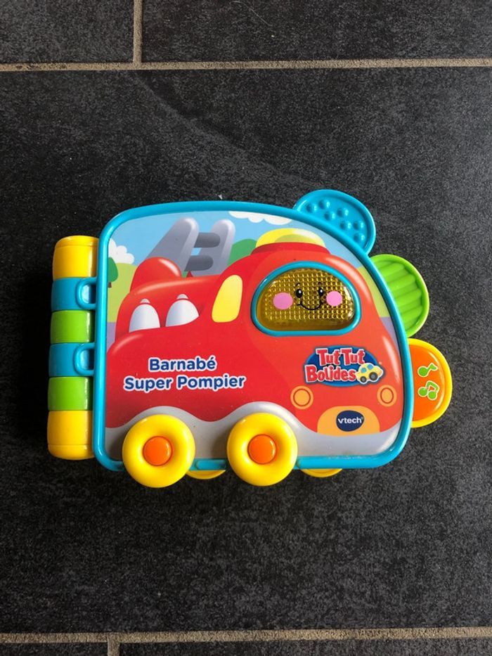 Livre interactive tut tut bolides