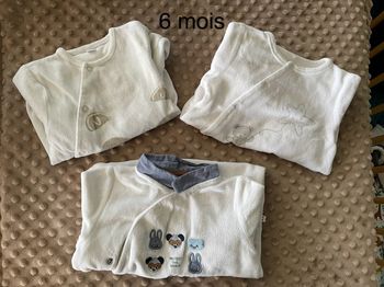 Pyjamas chaud manches longues