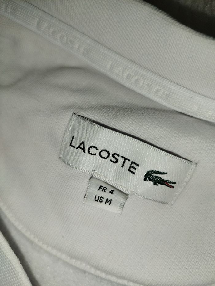 Sweat bicolore LACOSTE - photo numéro 4
