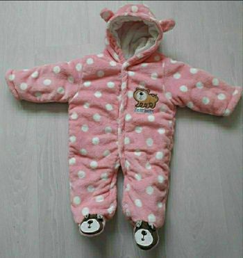 Combinaison hiver bébé fille 9 mois