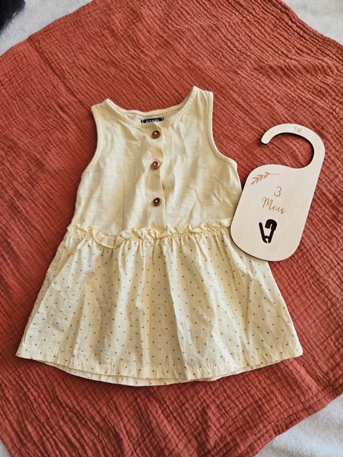Robe d'été / Taille 3 mois