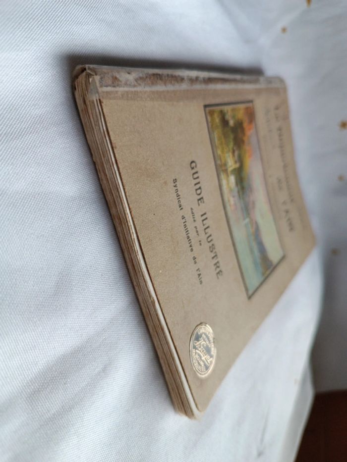 1915 dole souvenir mémoire histoire historique département l'Ain ain guide illustré gayet corcelle - photo numéro 5