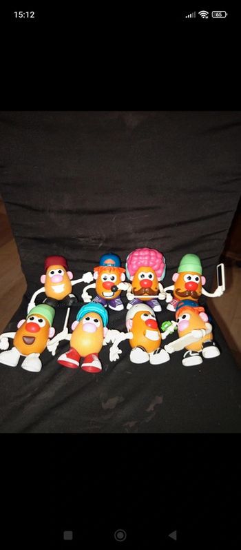 Lot monsieur patate