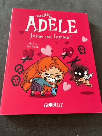 Livre bd mortelle Adele tome 4