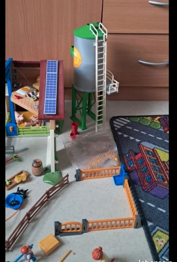 Grande ferme playmobil - photo numéro 10