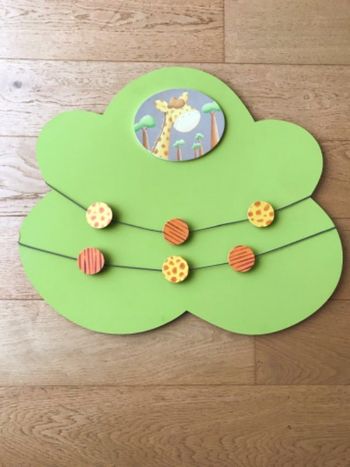 Tableau pour photo en bois Titoutam