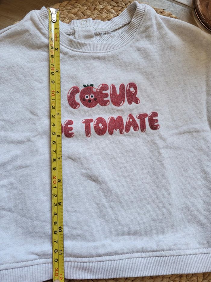 🌸Pull léger sans manches 18 mois - photo numéro 3