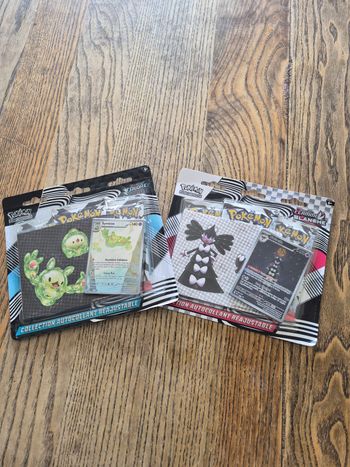 Lot de 2 tripacks ev10.5( foudre noire et flamme blanche