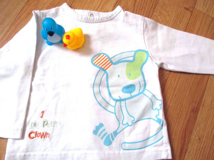 teeshirt Alphabet - photo numéro 2