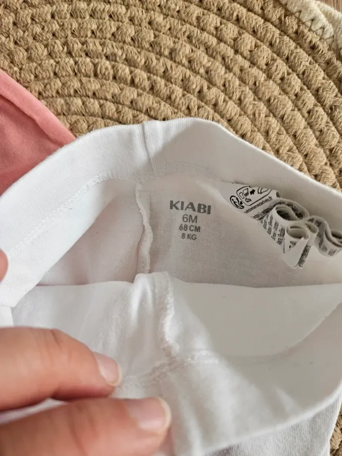 Robe + leggins 6 mois - photo numéro 4