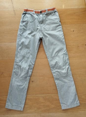 Pantalon beige Sergent Major 10 ans