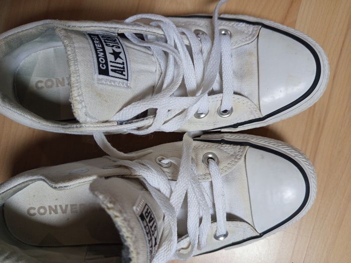 Converse basse Blanche - photo numéro 6