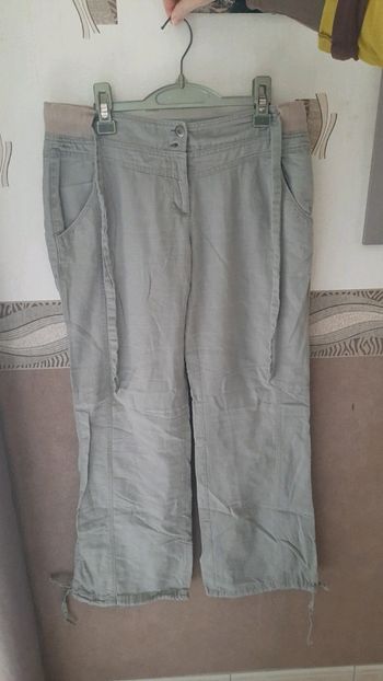 Pantalon deja porté manque 1 bouton