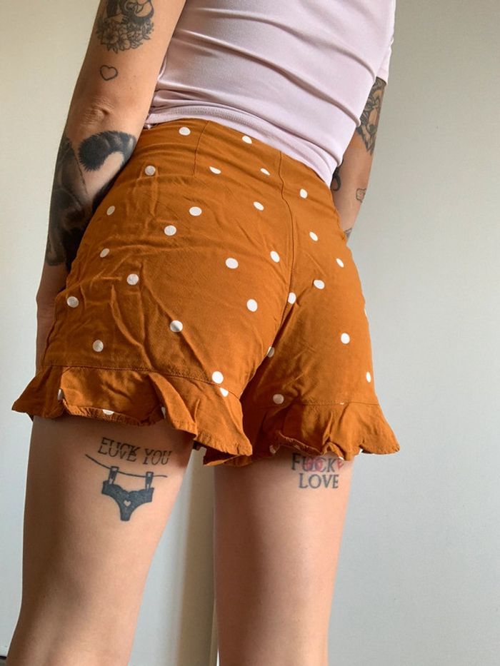 Short été taille haute pimkie taille 34 Xs - photo numéro 2