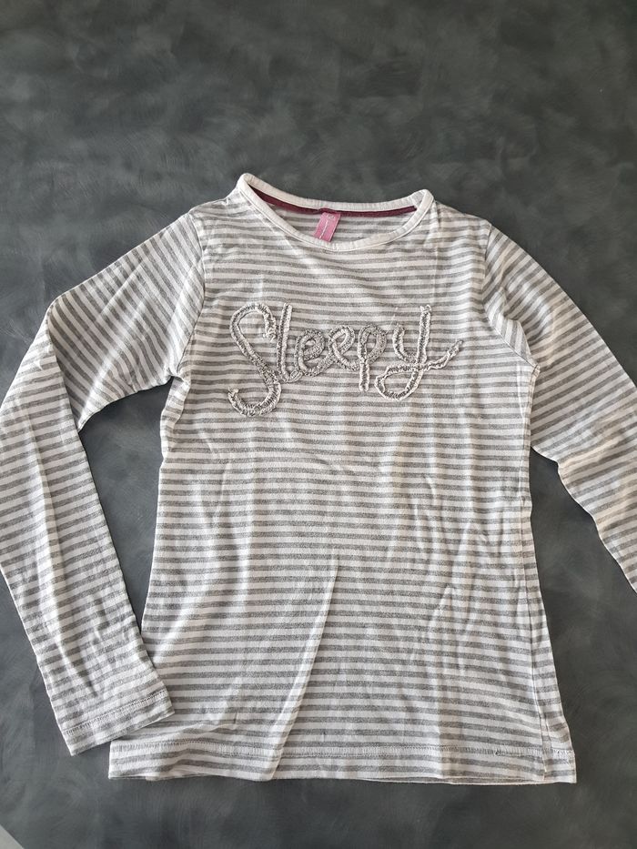 Tee-shirt 12 ans, manches longues