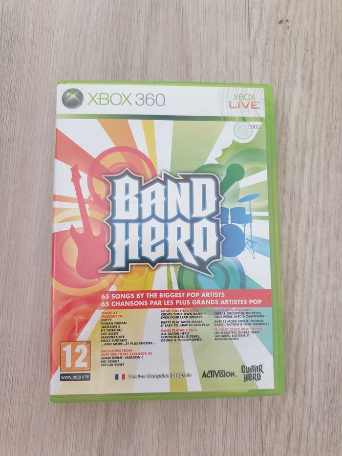 Band hero - photo numéro 1