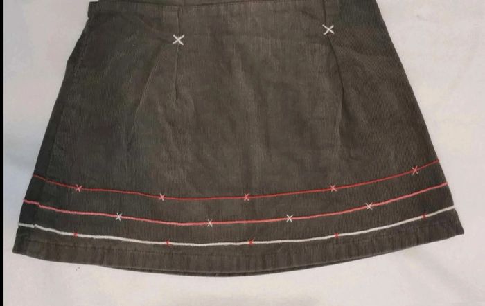 Robe 👣 obaïbi velours 3mois/60cm - photo numéro 7