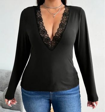 T-shirt manches longues neuf