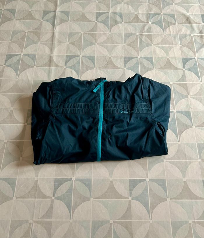 Veste coupe vent garçon - 12 ans - Queshua - en très bon état - photo numéro 4