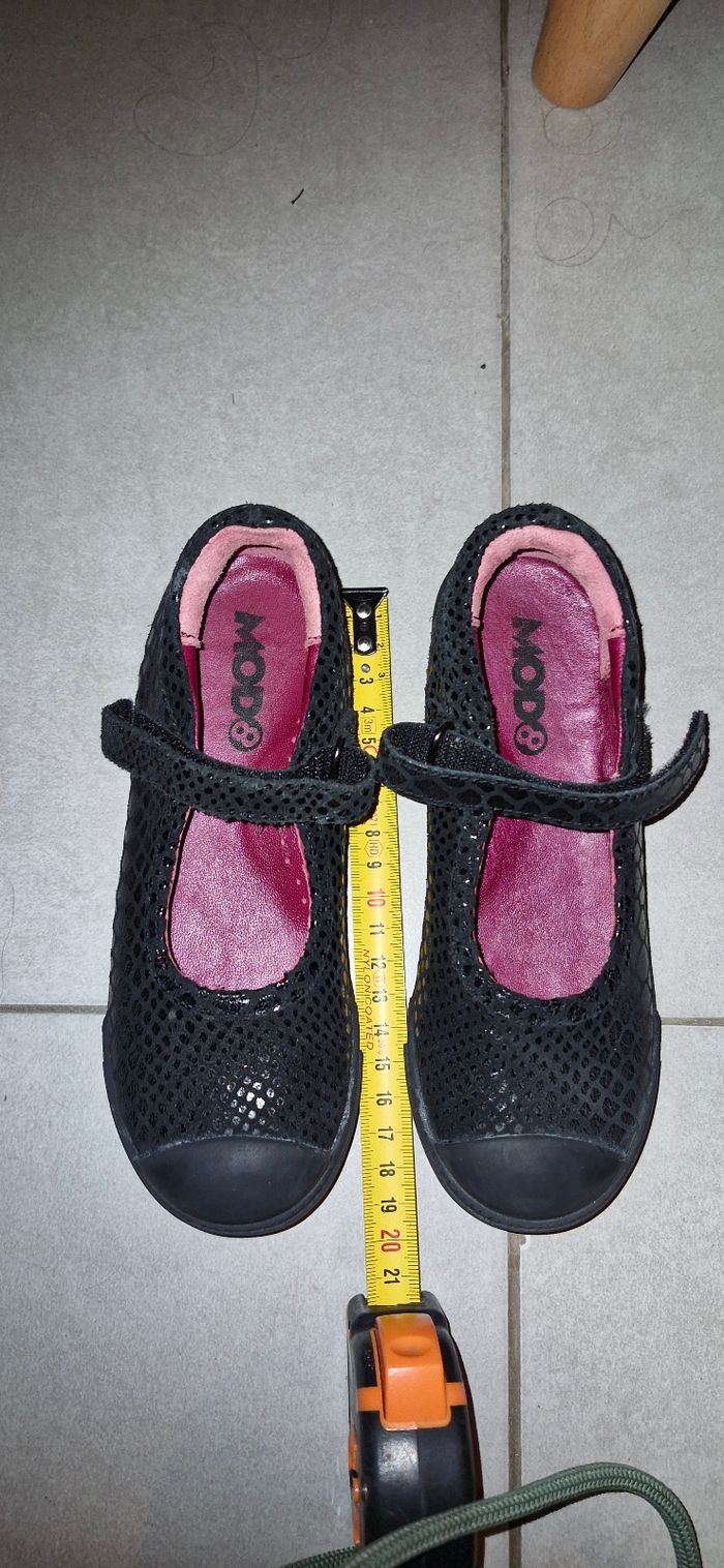 Ballerines cuir - photo numéro 2