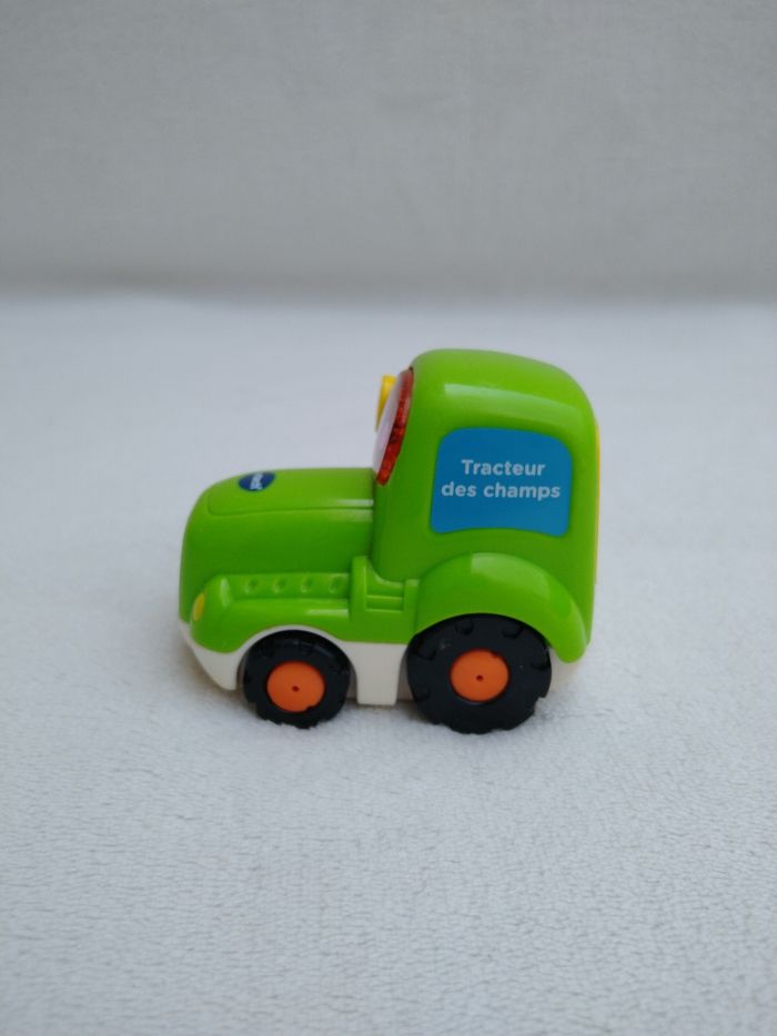 Tut Tut Gaëtan vert - photo numéro 5