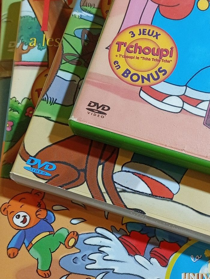 6 DVD T'choupi en coffret - photo numéro 6