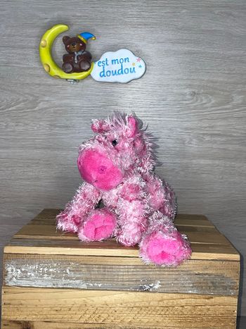 ACP76 doudou zèbre 🦓 Anna club plush