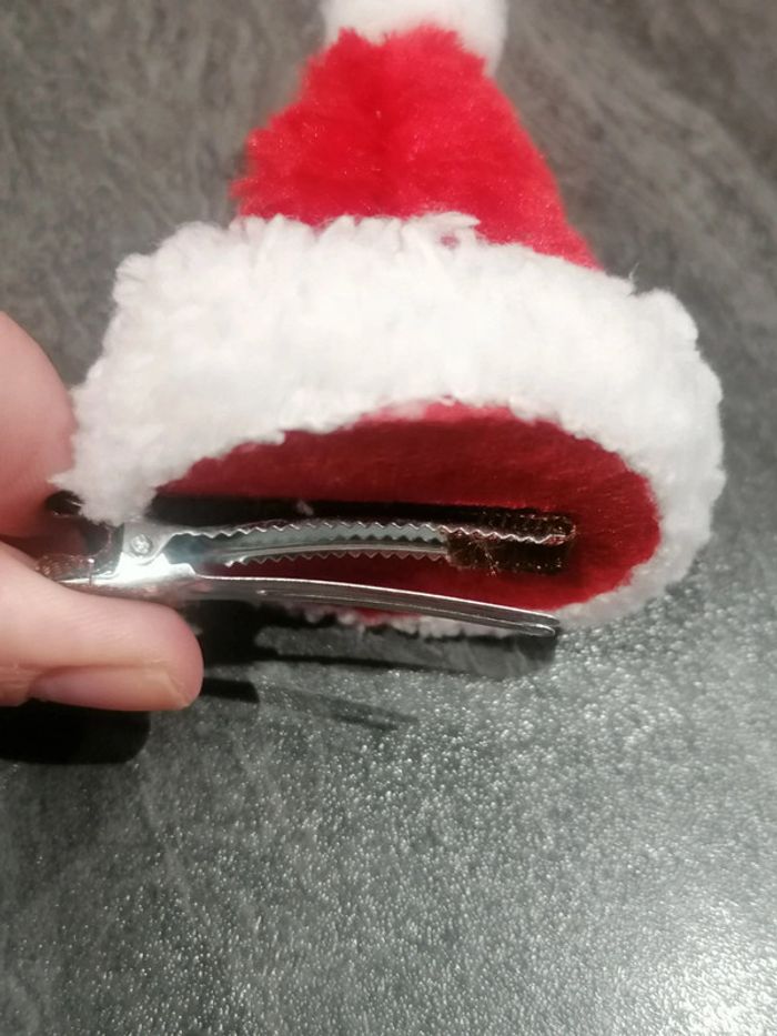Pince cheveux Noël 🎅 - photo numéro 9