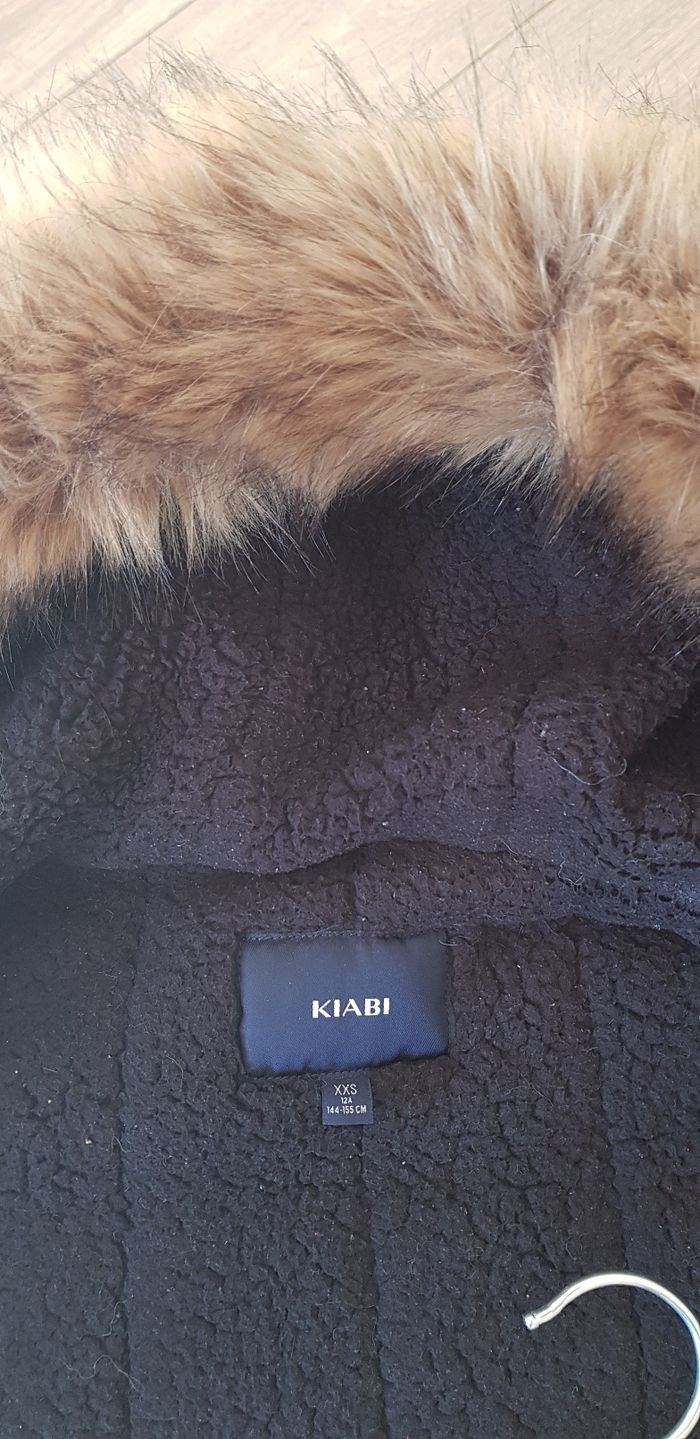 Veste d'hiver/Parka Kiabi, garçon 12 ans/ 144-155 cm - photo numéro 3