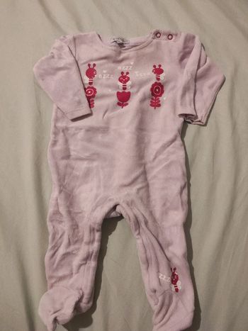 Pyjama T6M in extenso