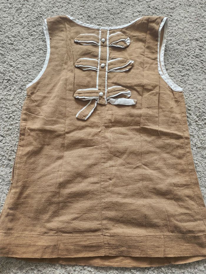 Haut marron Claudie Pierlot taille 36 - photo numéro 2