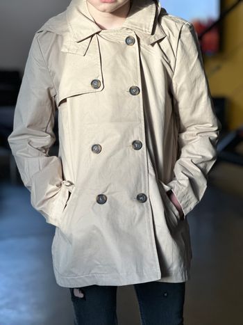 Trench beige fille 12 ans