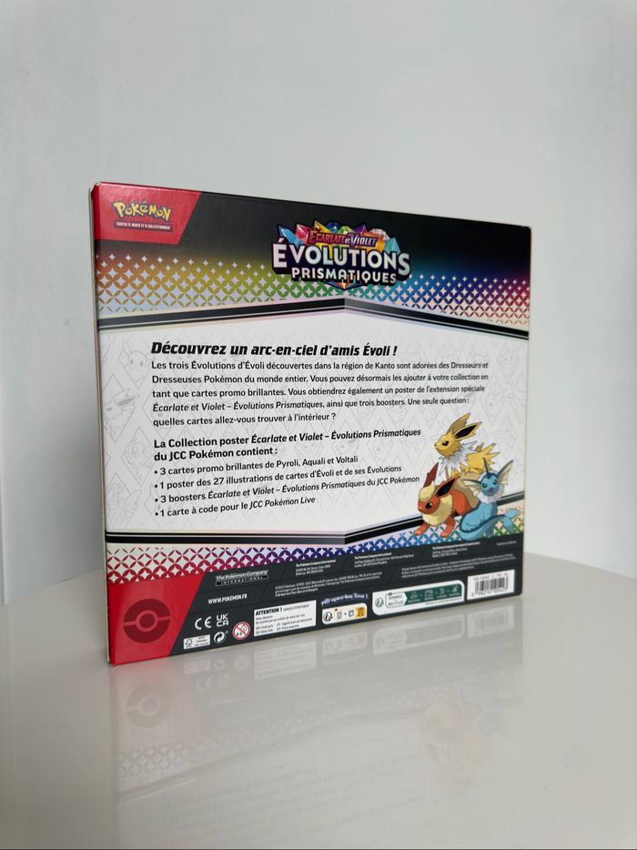 Pokémon EV8.5 : Poster Évolutions Prismatiques - photo numéro 2