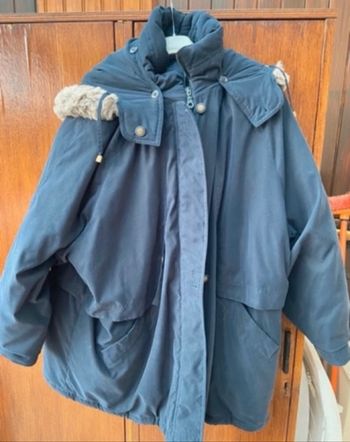 Manteau marine