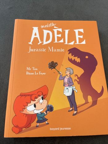 Livre bd mortelle Adele tome 16