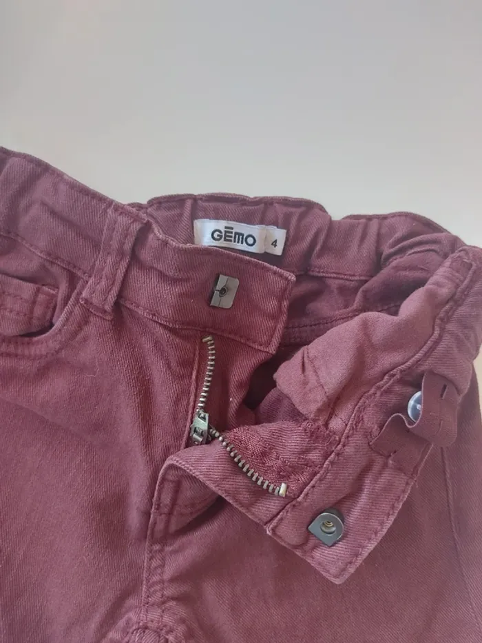 Pantalon jeans 4 ans - photo numéro 2