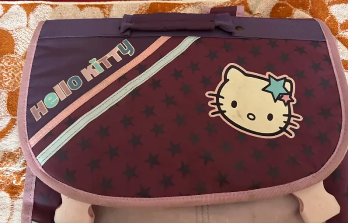 Cartable hello Kitty - photo numéro 2