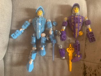 Lot lego knight kingdom