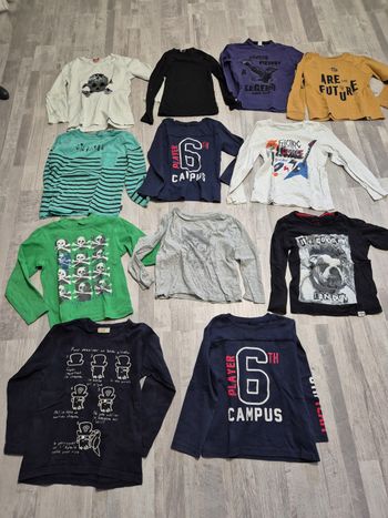 Lot de 12 polos 6ans