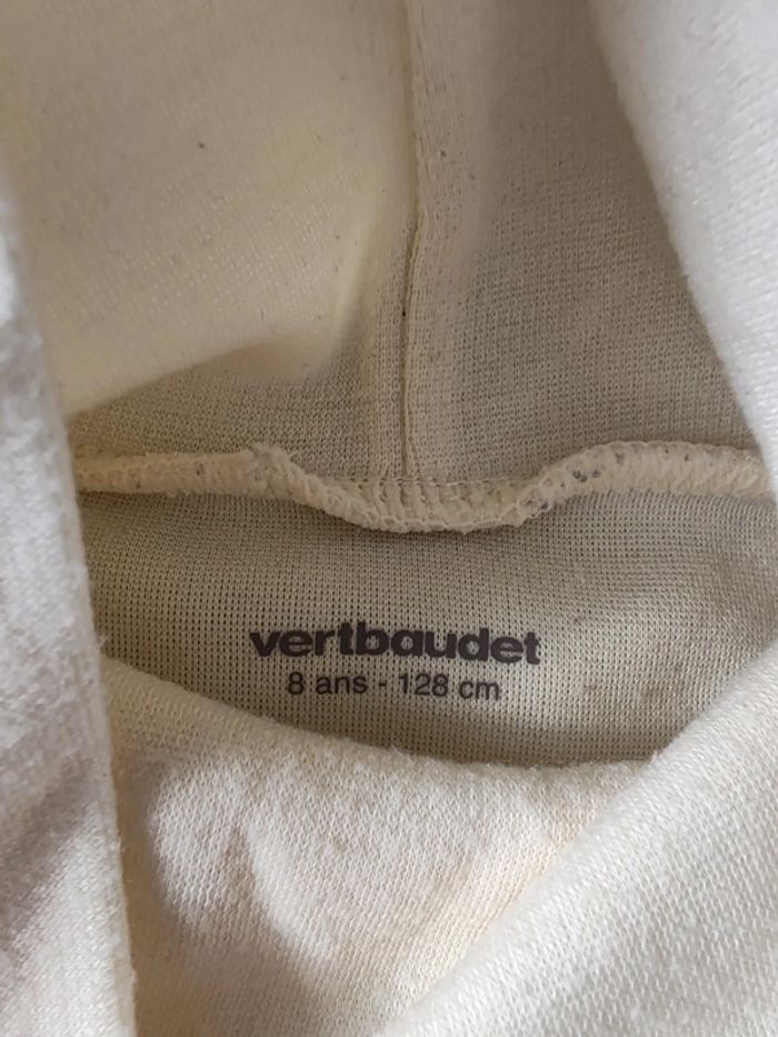 Vertbaudet

T-shirt col roulé maille fantaisie fille - photo numéro 3