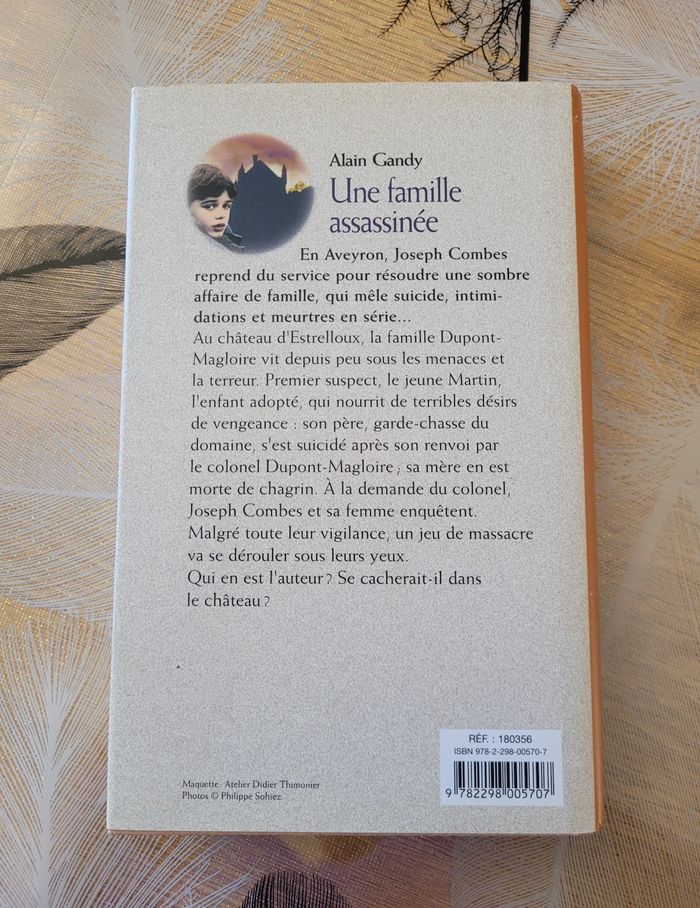 Une famille assassinée Alain Gandy - photo numéro 2