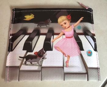 Trousse piano fille neuve