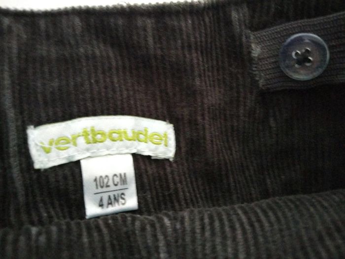 Jupe boule velours - Vertbaudet - 4 ans - photo numéro 4