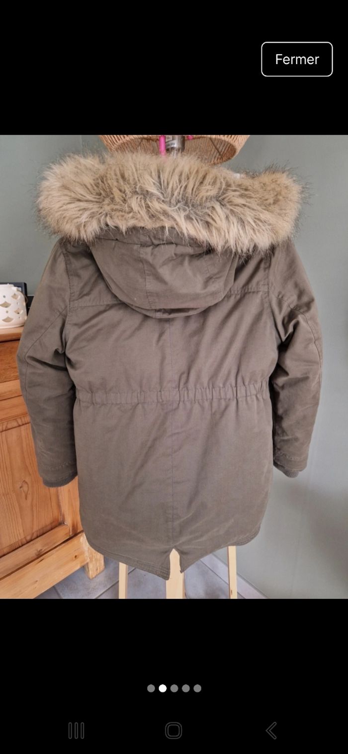 Manteau TAO kaki - photo numéro 2